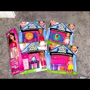 NWT bundle doll doll toys house accesories